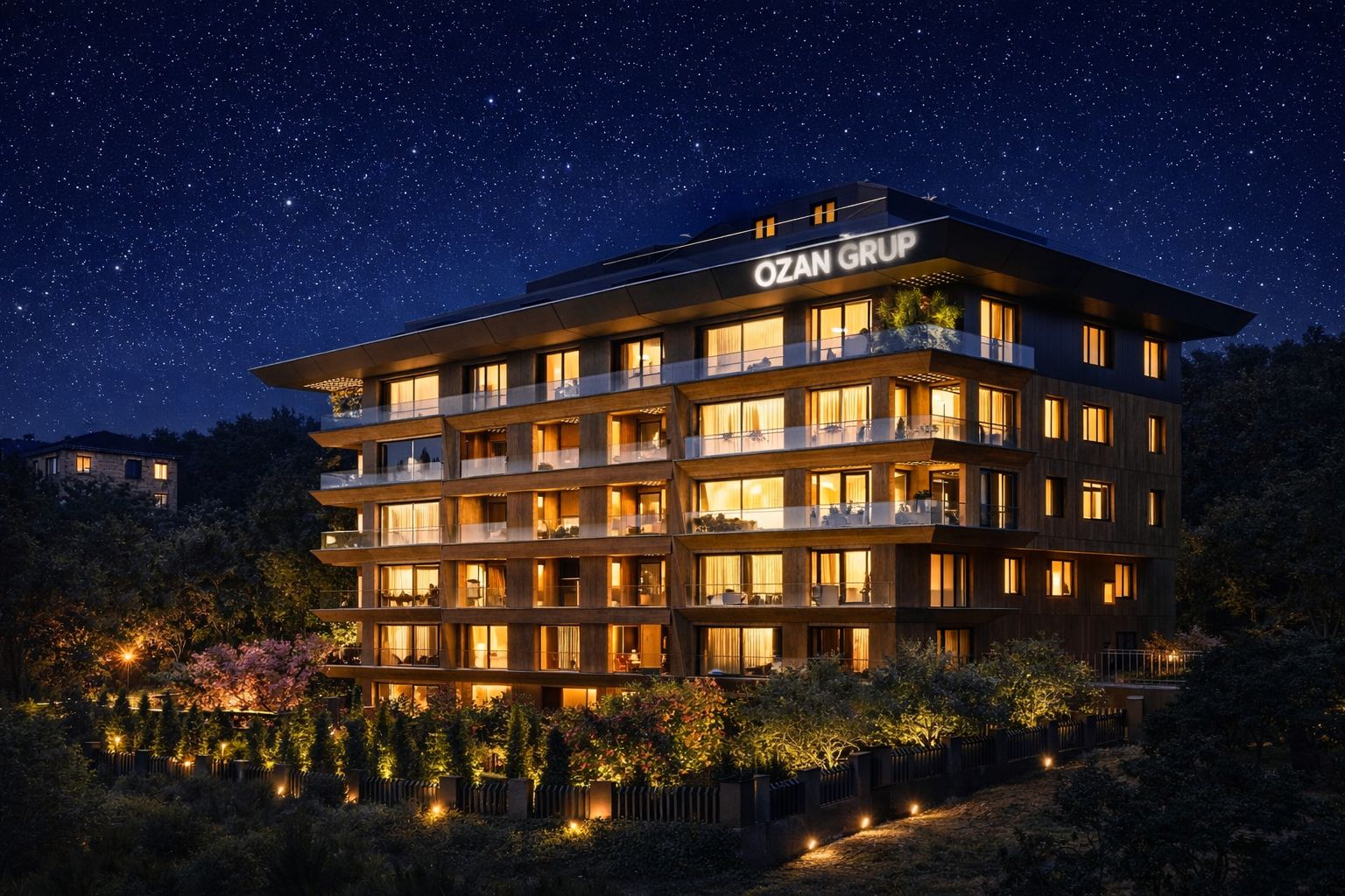 Ozan Vadi Park projesi — Eyüpsultan Rami Cuma Mahallesi konut projesi görseli