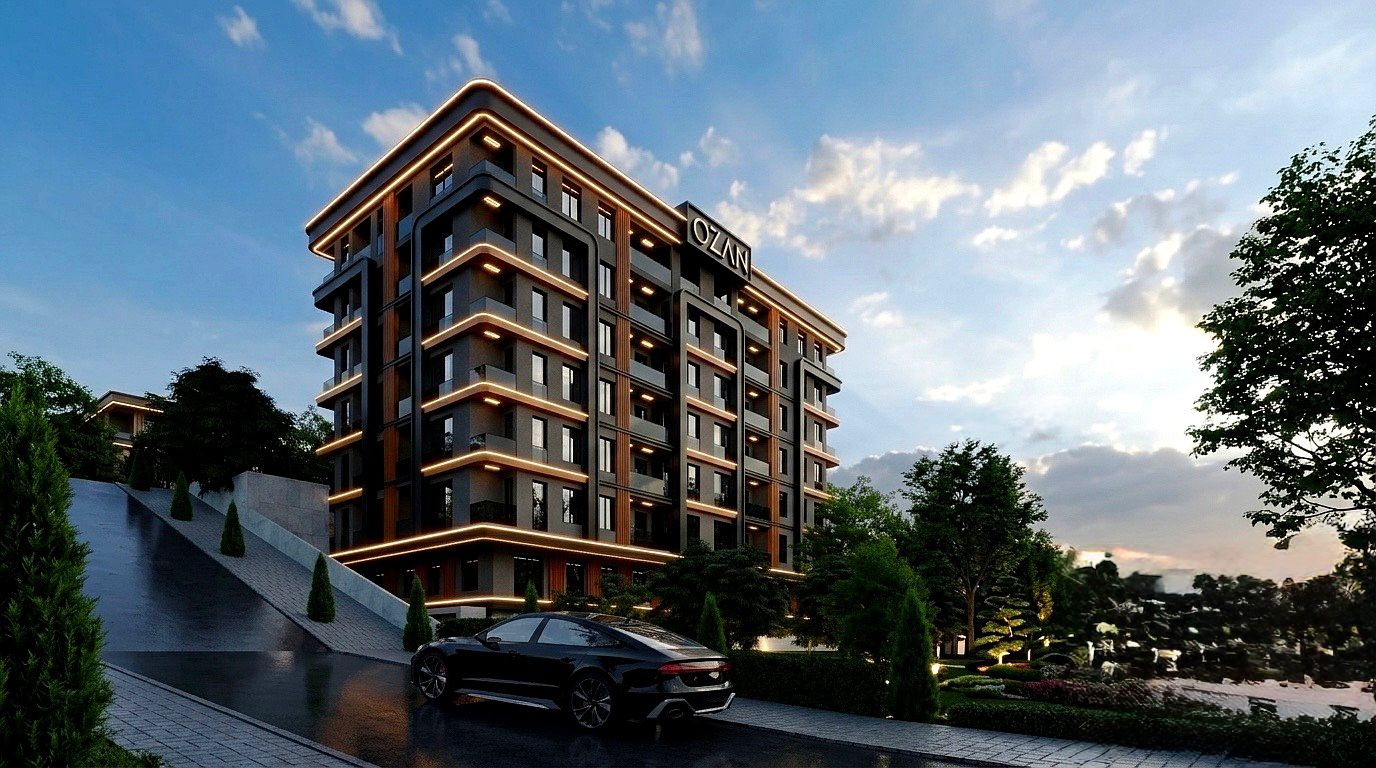 Vitrin Park projesi — Eyüpsultan Düğmeciler konut projesi görseli